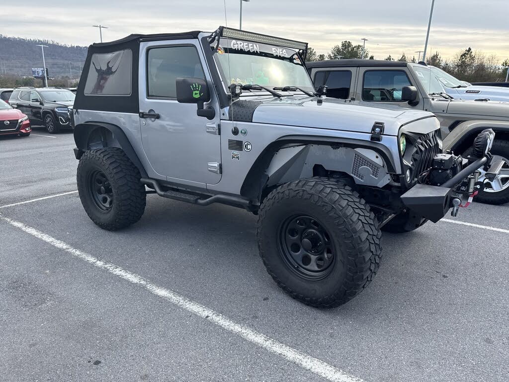 2014 Jeep Wrangler Sport 4WD