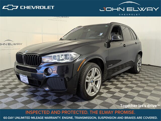 2015 BMW X5 xDrive50i AWD