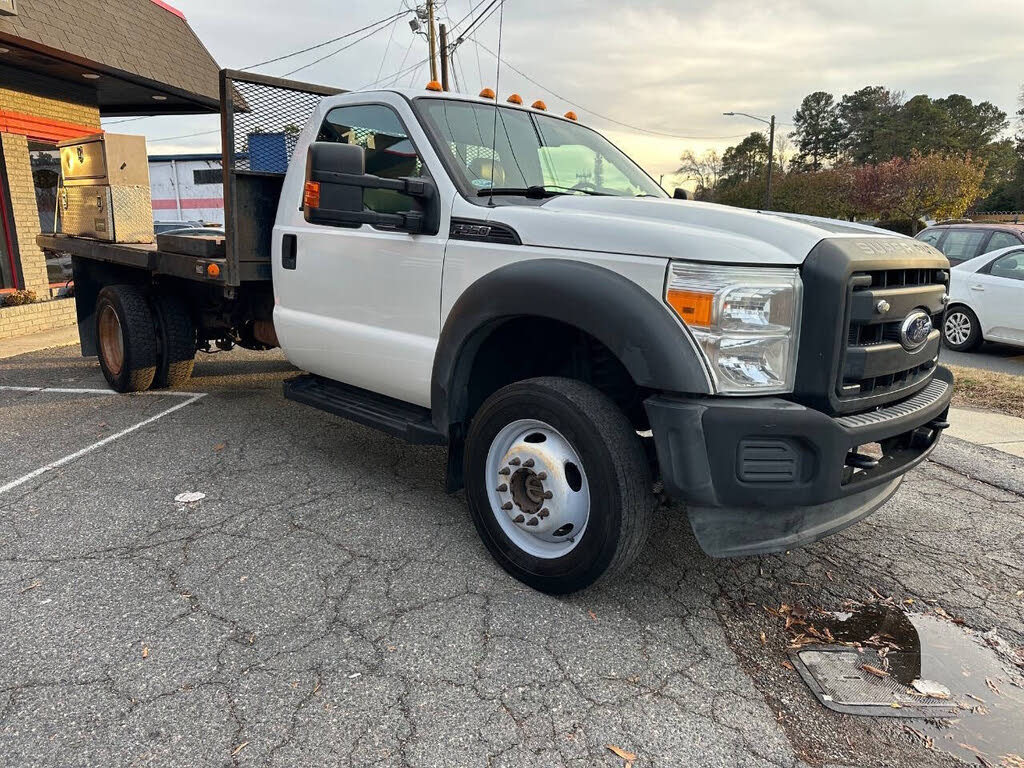 2015 Ford F-550 Super Duty