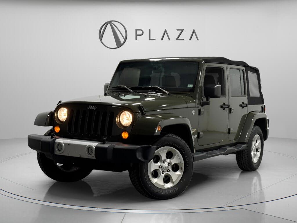 2015 Jeep Wrangler Unlimited Sahara 4WD