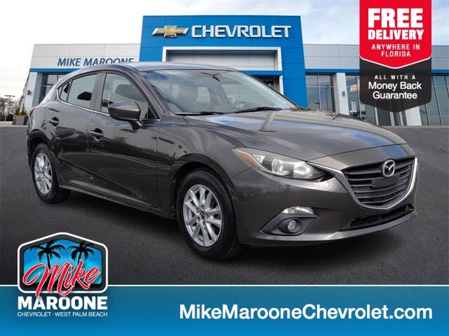2015 Mazda MAZDA3 i Touring Hatchback