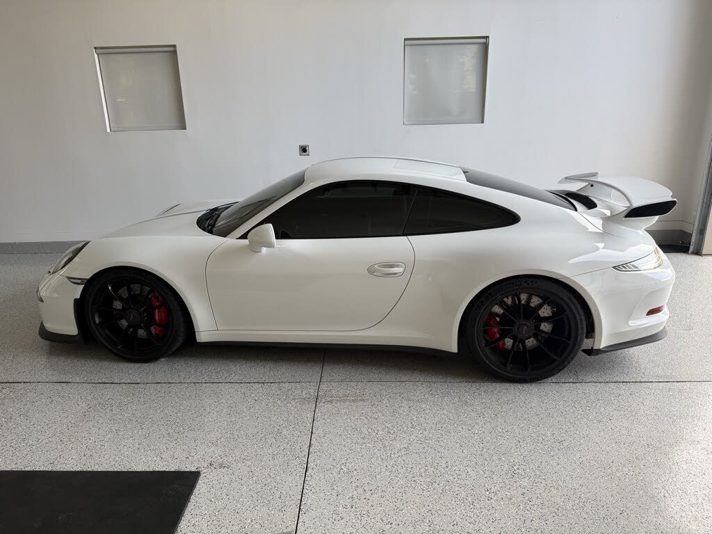 2015 Porsche 911 GT3 Coupe RWD