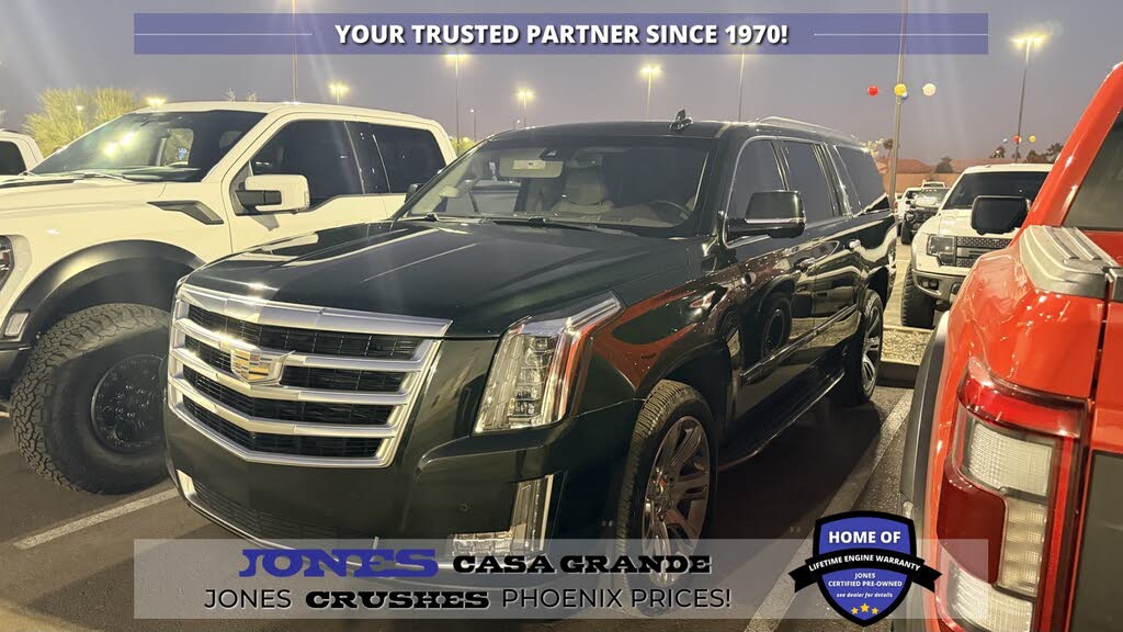 2016 Cadillac Escalade ESV Luxury 4WD