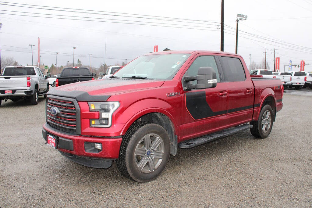 2016 Ford F-150 King Ranch SuperCrew 4WD