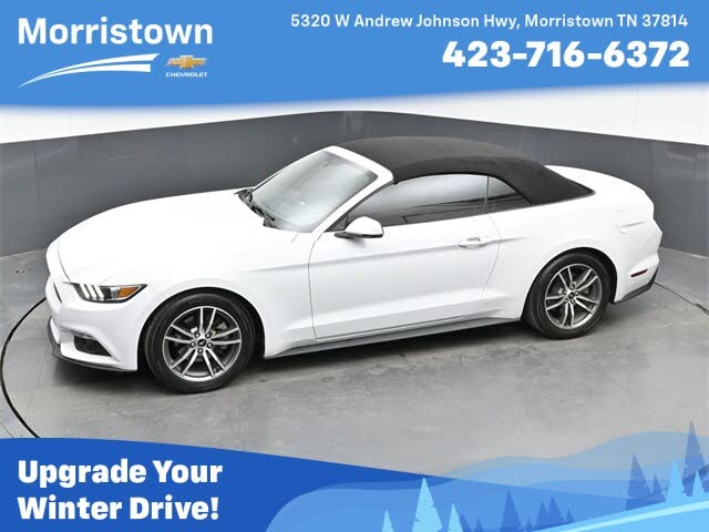 2016 Ford Mustang EcoBoost Premium Convertible RWD