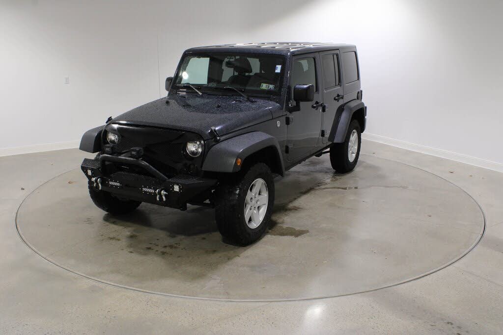 2016 Jeep Wrangler Unlimited Sport S 4WD