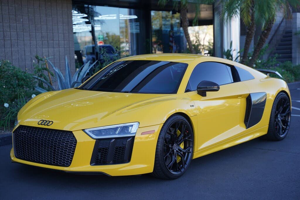 2017 Audi R8 quattro V10 Plus Coupe AWD