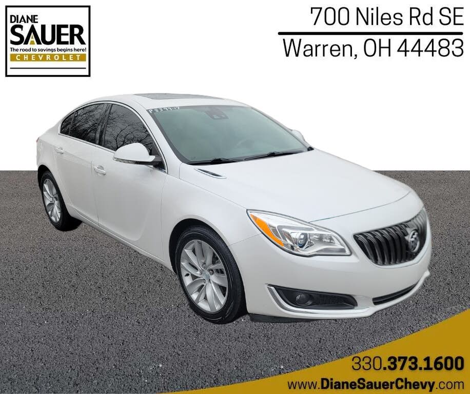 2017 Buick Regal Premium II Sedan FWD