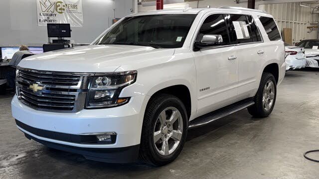 2017 Chevrolet Tahoe Premier 4WD