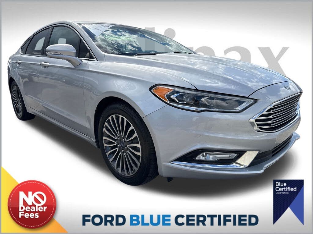 2017 Ford Fusion SE