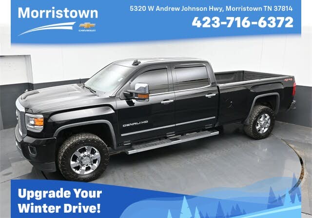 2017 GMC Sierra 3500HD Denali Crew Cab LB DRW 4WD