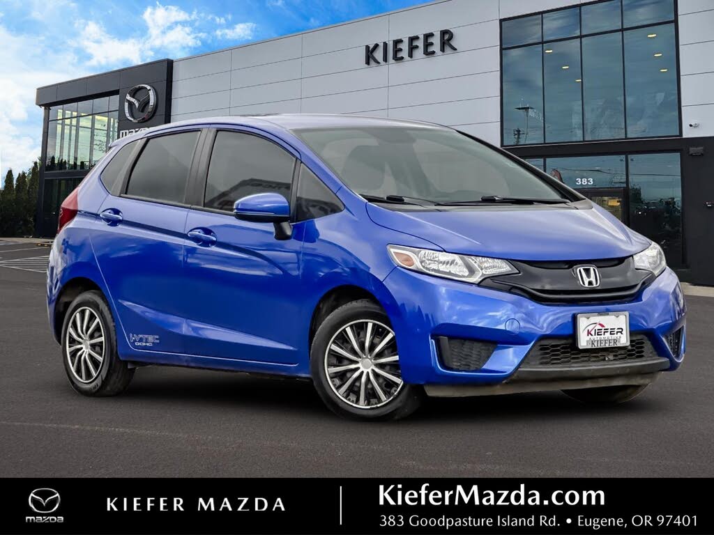2017 Honda Fit LX