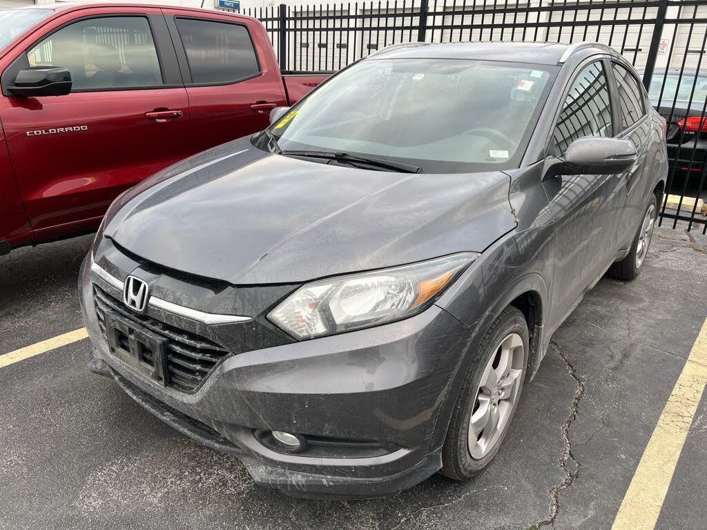 2017 Honda HR-V EX-L with Nav AWD