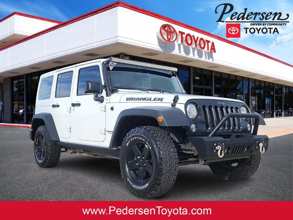 2017 Jeep Wrangler Unlimited Sport 4WD