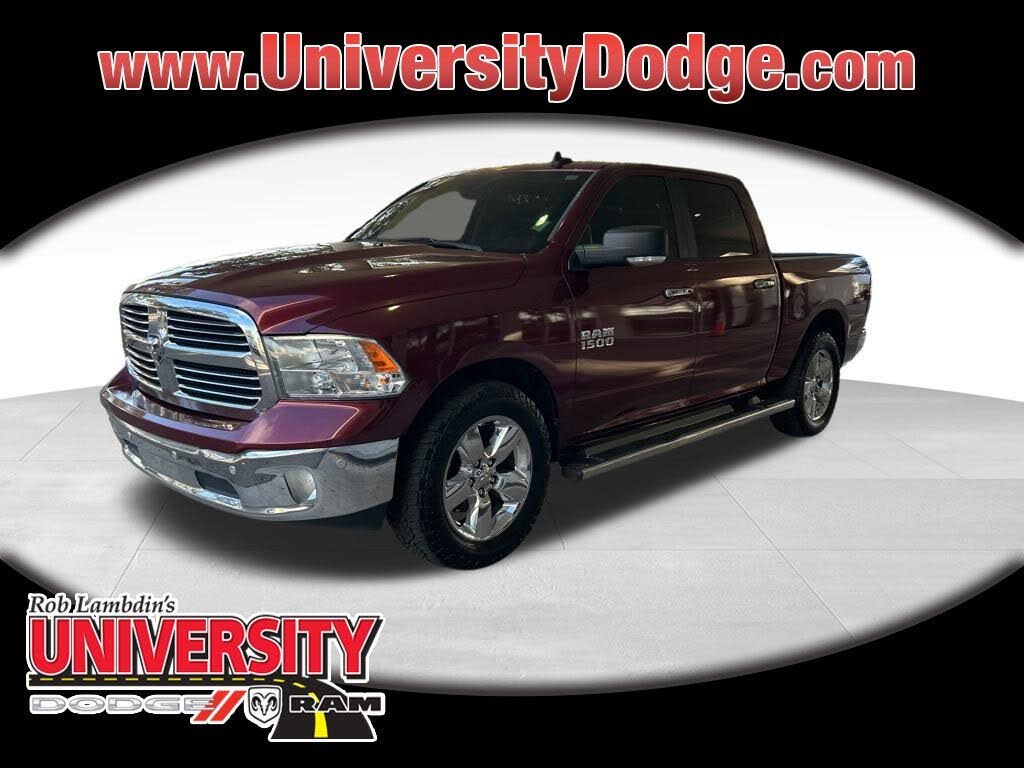 2017 RAM 1500 Lone Star Crew Cab RWD