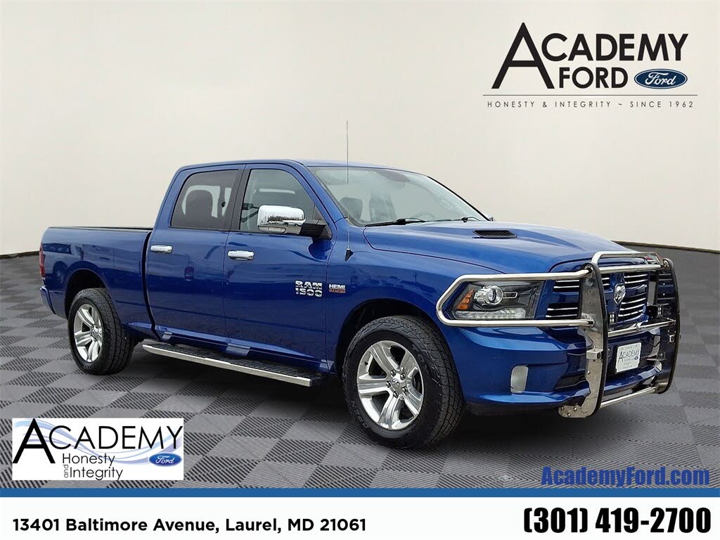 2017 RAM 1500 Sport Crew Cab 4WD