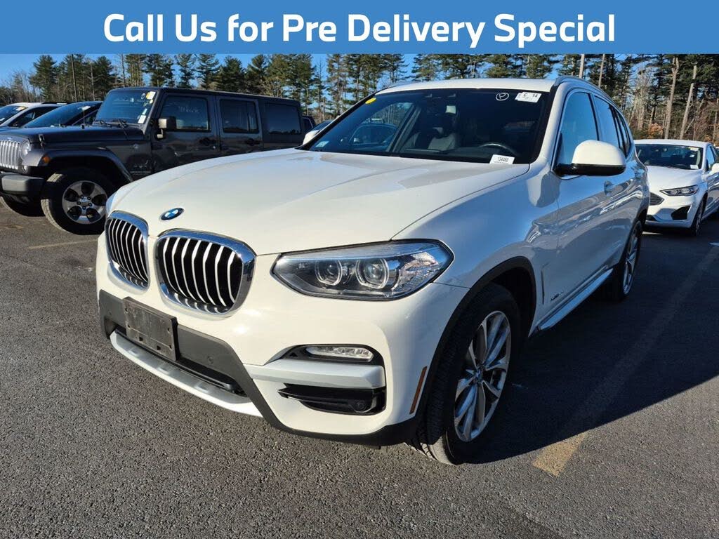 2018 BMW X3 xDrive30i AWD