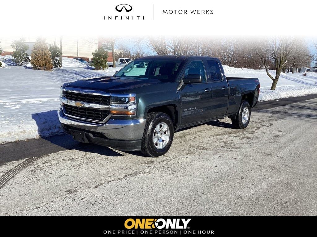 2018 Chevrolet Silverado 1500 LT Double Cab 4WD