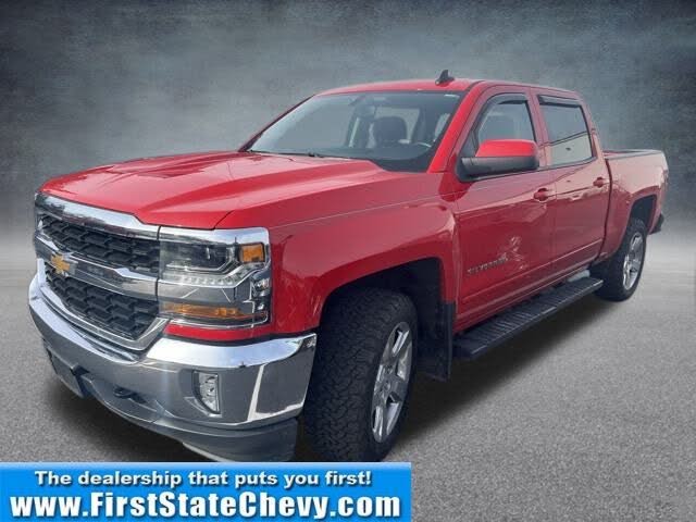 2018 Chevrolet Silverado 1500 LT Crew Cab 4WD