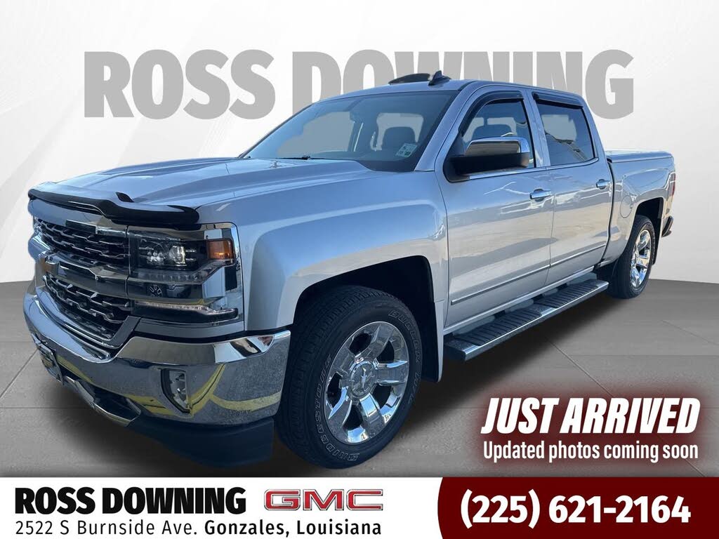2018 Chevrolet Silverado 1500 LTZ Crew Cab RWD