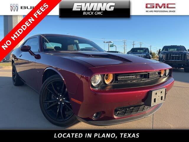 2018 Dodge Challenger R/T RWD