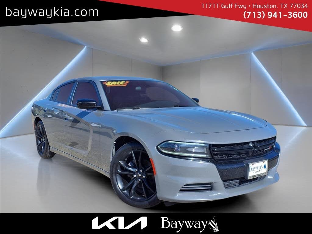2018 Dodge Charger SXT RWD