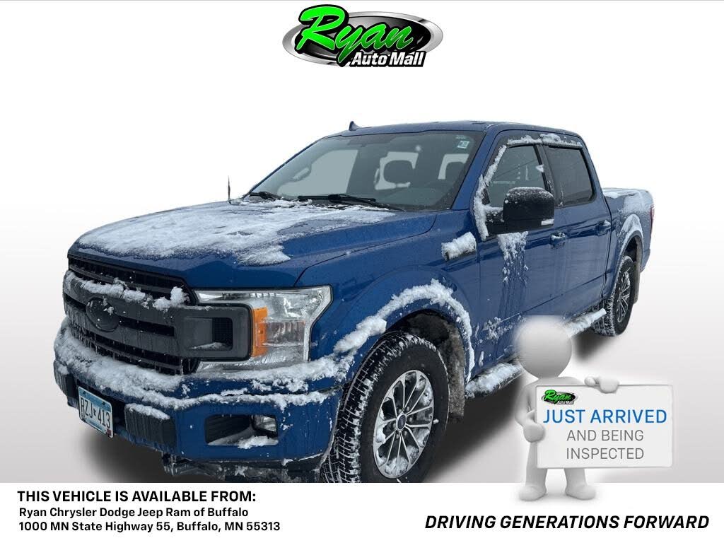 2018 Ford F-150 XLT SuperCrew 4WD