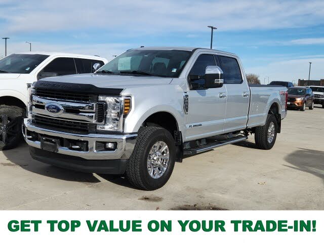 2018 Ford F-250 Super Duty XLT Crew Cab 4WD