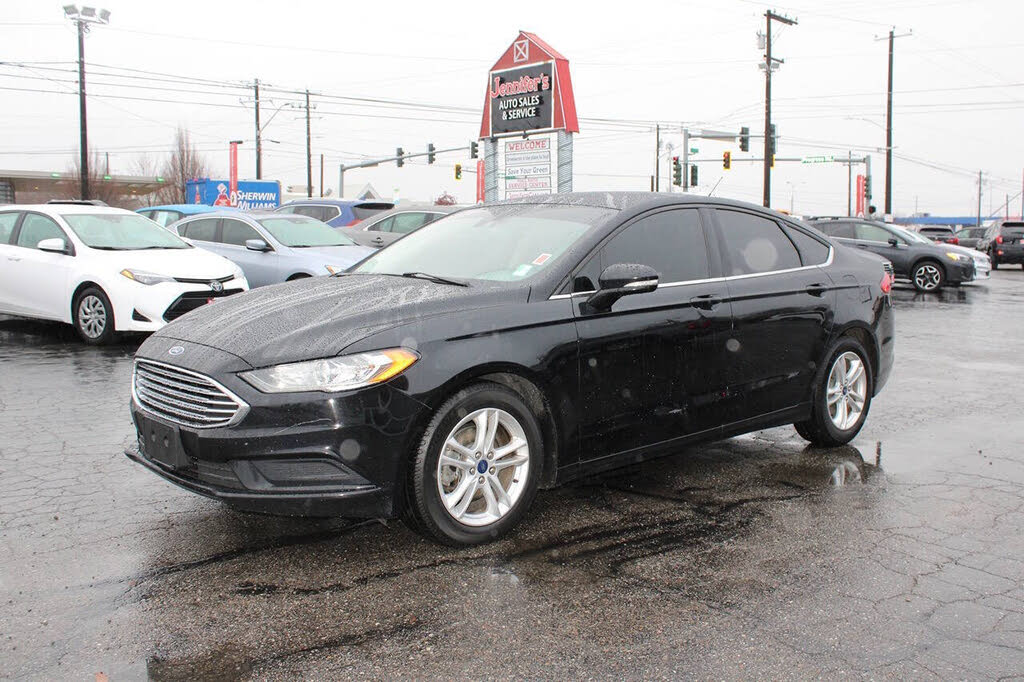 2018 Ford Fusion SE
