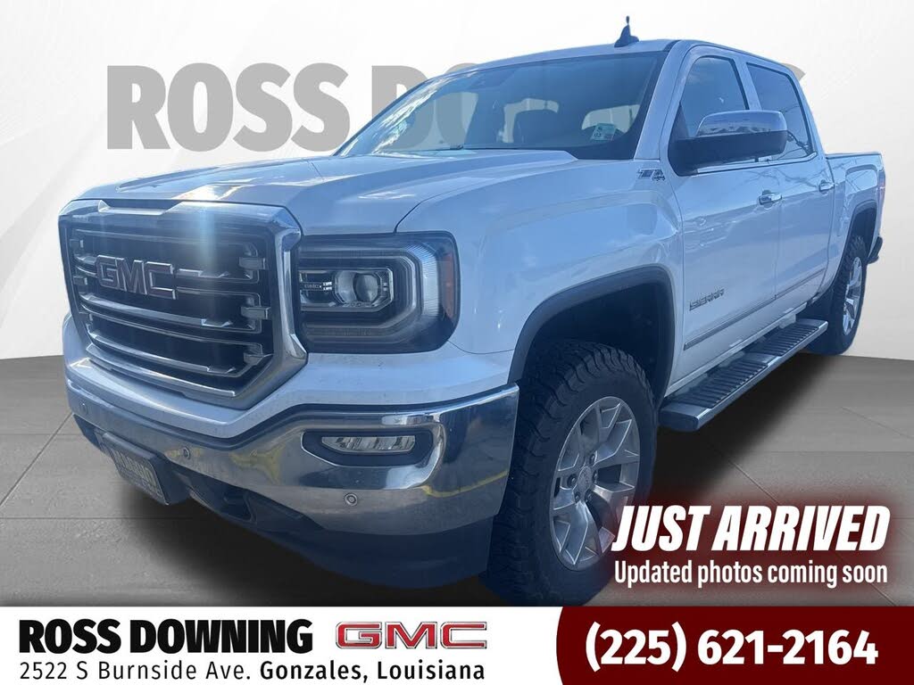 2018 GMC Sierra 1500 SLT Crew Cab 4WD