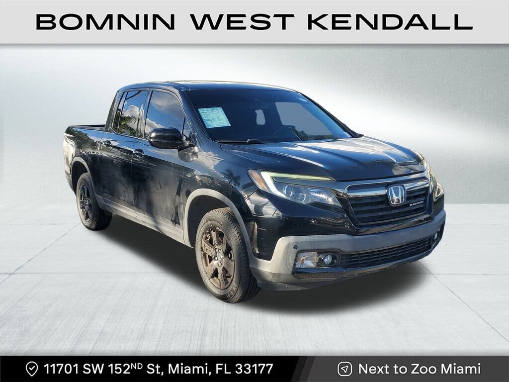 2018 Honda Ridgeline Black Edition AWD
