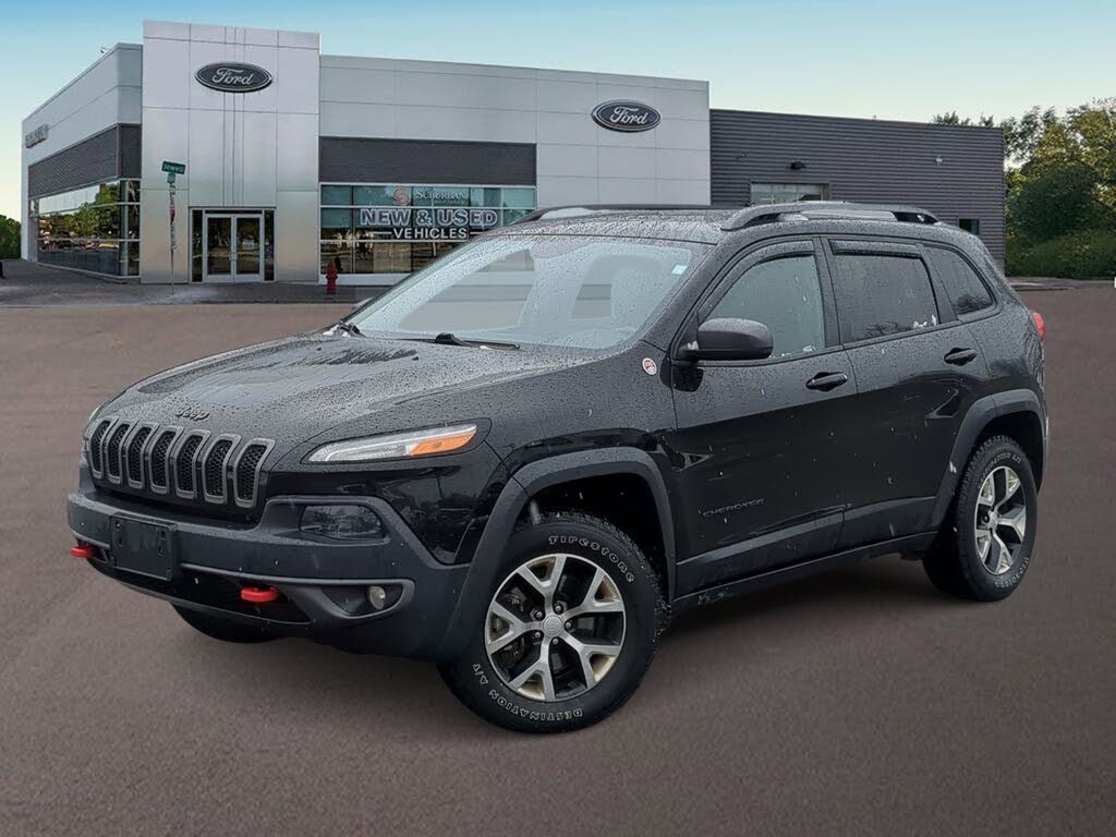 2018 Jeep Cherokee Trailhawk 4WD