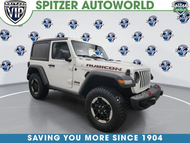 2018 Jeep Wrangler Rubicon 4WD