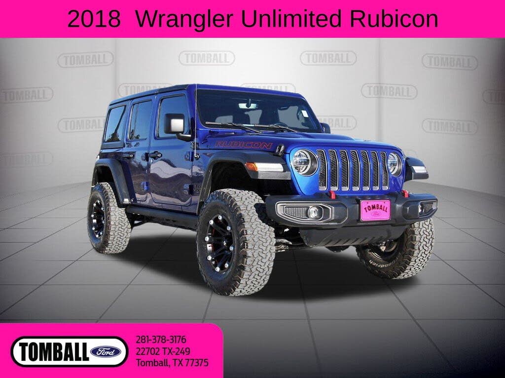 2018 Jeep Wrangler Unlimited Rubicon 4WD