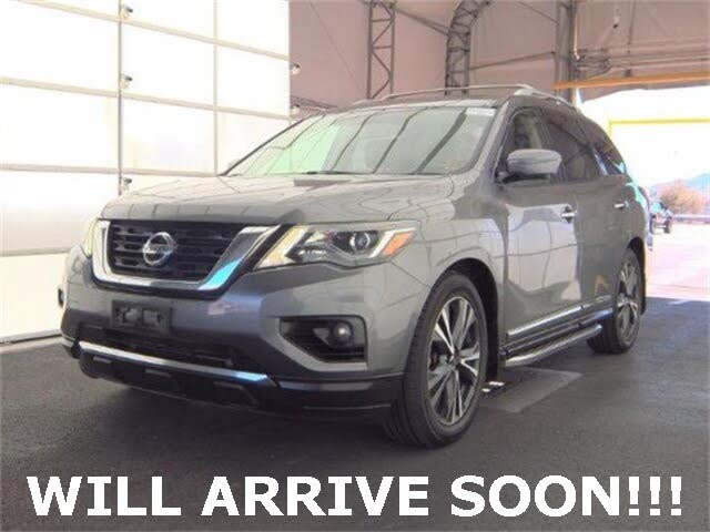 2018 Nissan Pathfinder Platinum 4WD