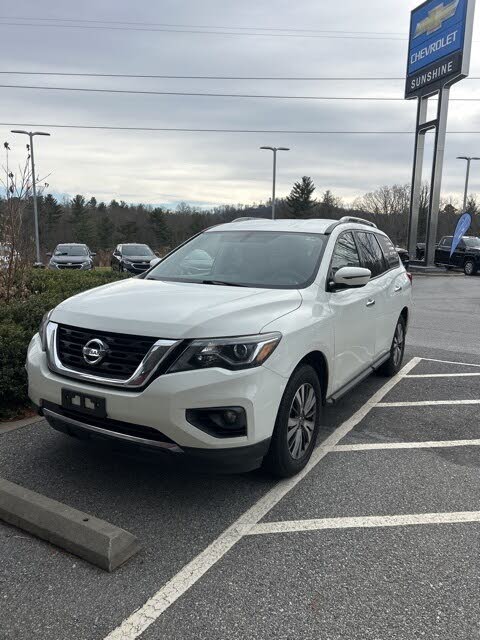 2018 Nissan Pathfinder SV 4WD