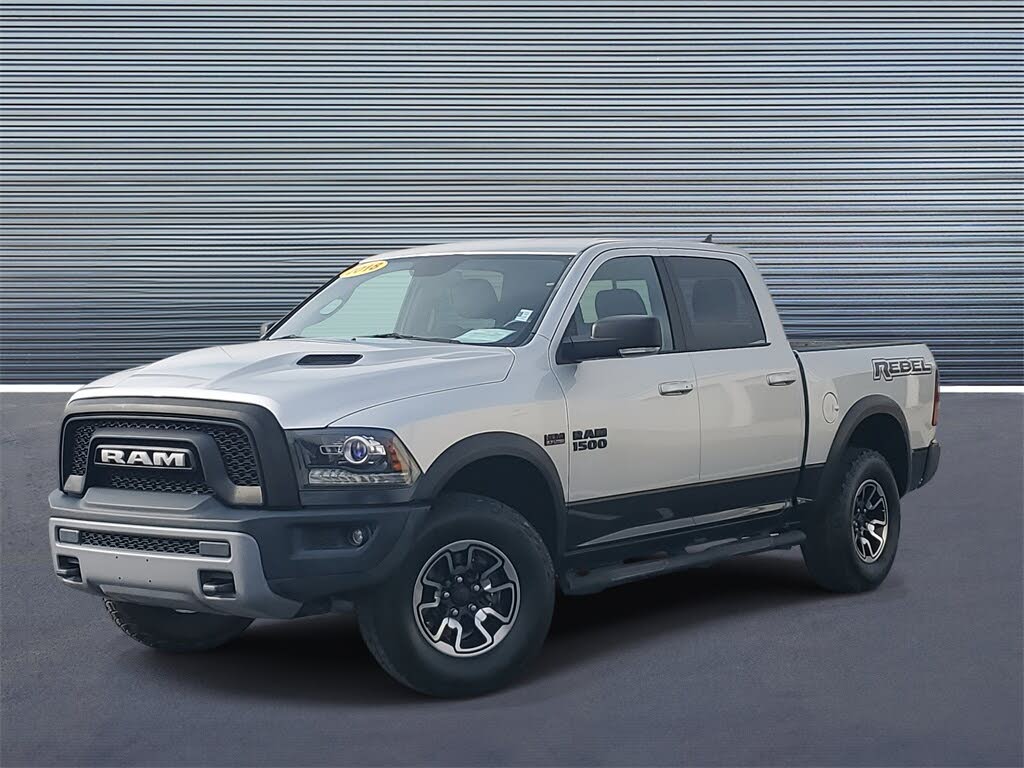 2018 RAM 1500 Rebel Crew Cab 4WD