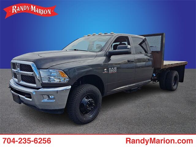 2018 RAM 3500 Chassis Tradesman Crew Cab 4WD