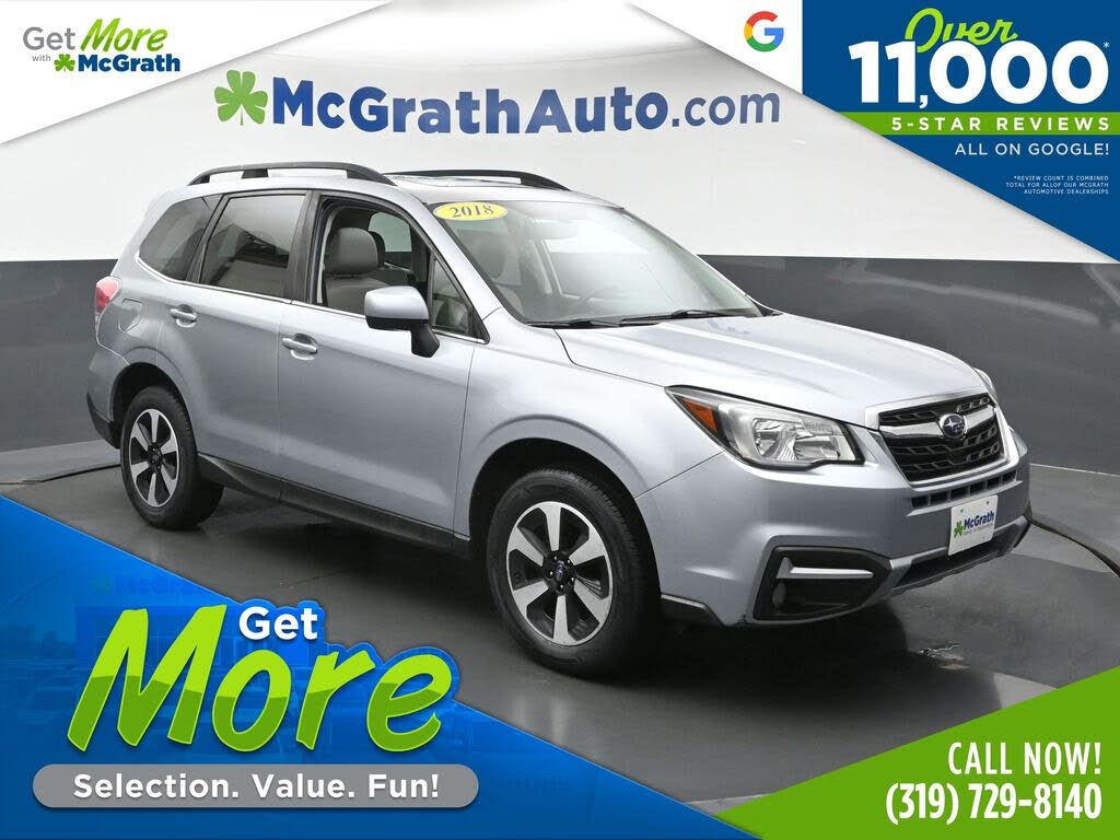 2018 Subaru Forester 2.5i Limited