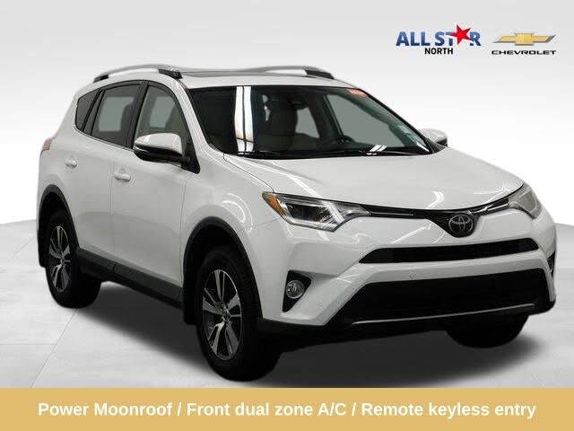 2018 Toyota RAV4 XLE