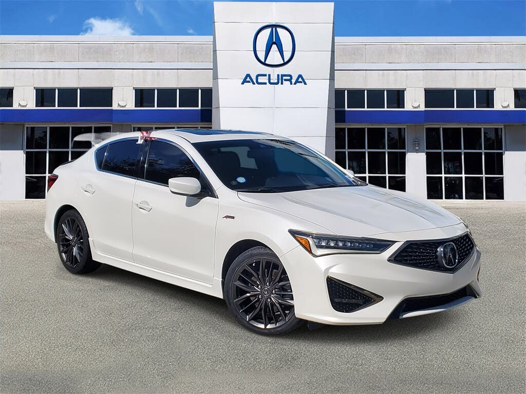 2019 Acura ILX FWD with Premium and A-Spec Package
