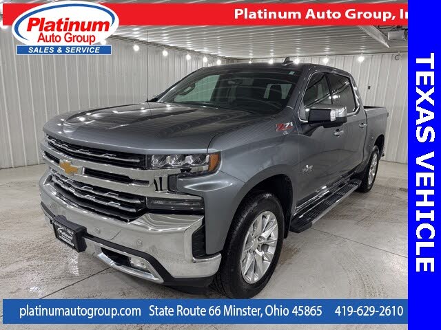 2019 Chevrolet Silverado 1500 LTZ Crew Cab 4WD
