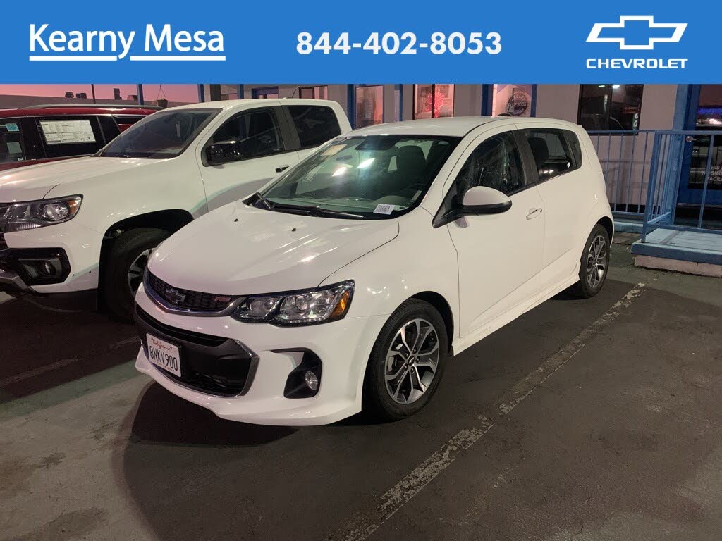 2019 Chevrolet Sonic LT Hatchback FWD