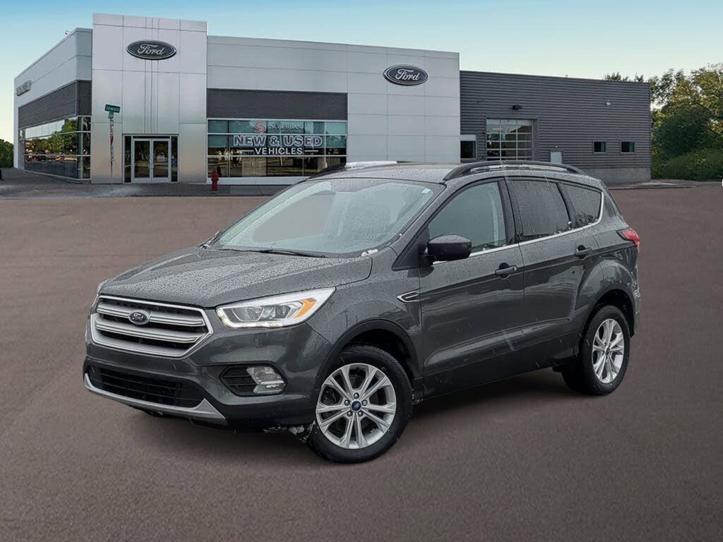 2019 Ford Escape SEL AWD
