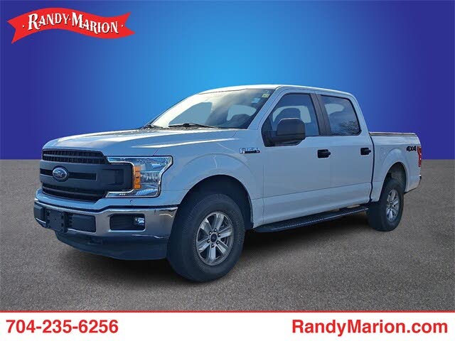 2019 Ford F-150 XL SuperCrew 4WD