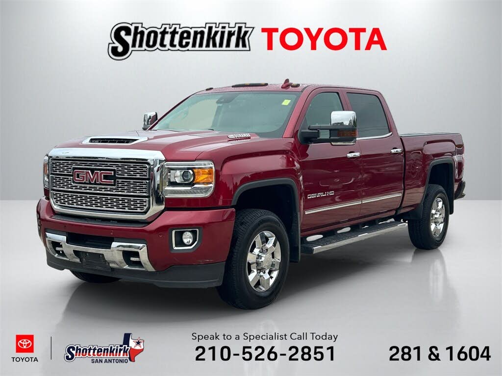 2019 GMC Sierra 3500HD Denali Crew Cab LB DRW 4WD