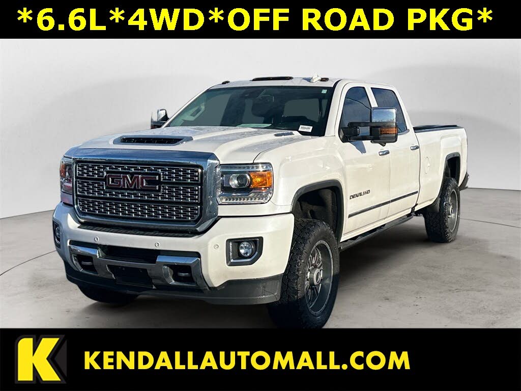2019 GMC Sierra 3500HD Denali Crew Cab LB DRW 4WD