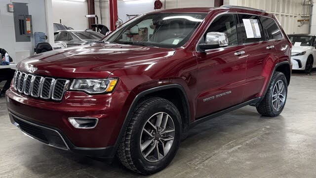 2019 Jeep Grand Cherokee Limited 4WD