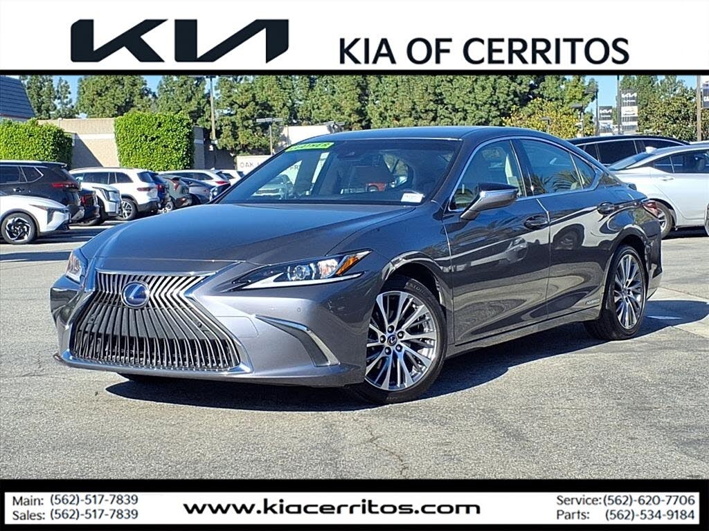 2019 Lexus ES Hybrid 300h FWD