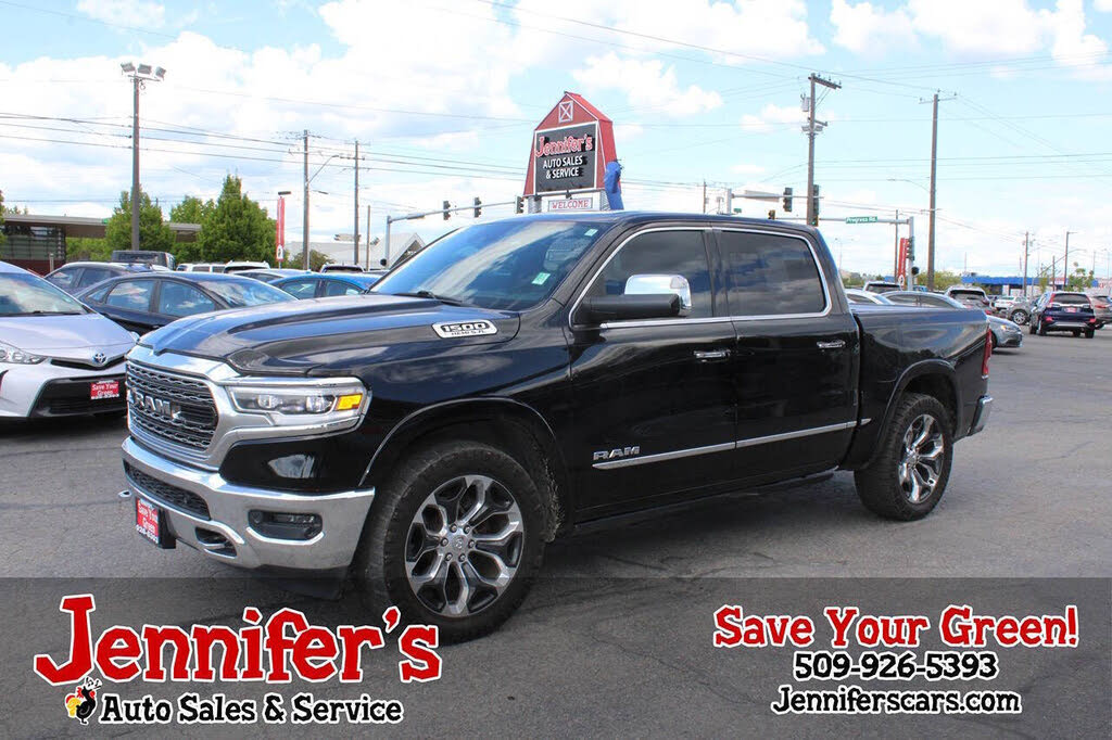 2019 RAM 1500 Limited Crew Cab 4WD